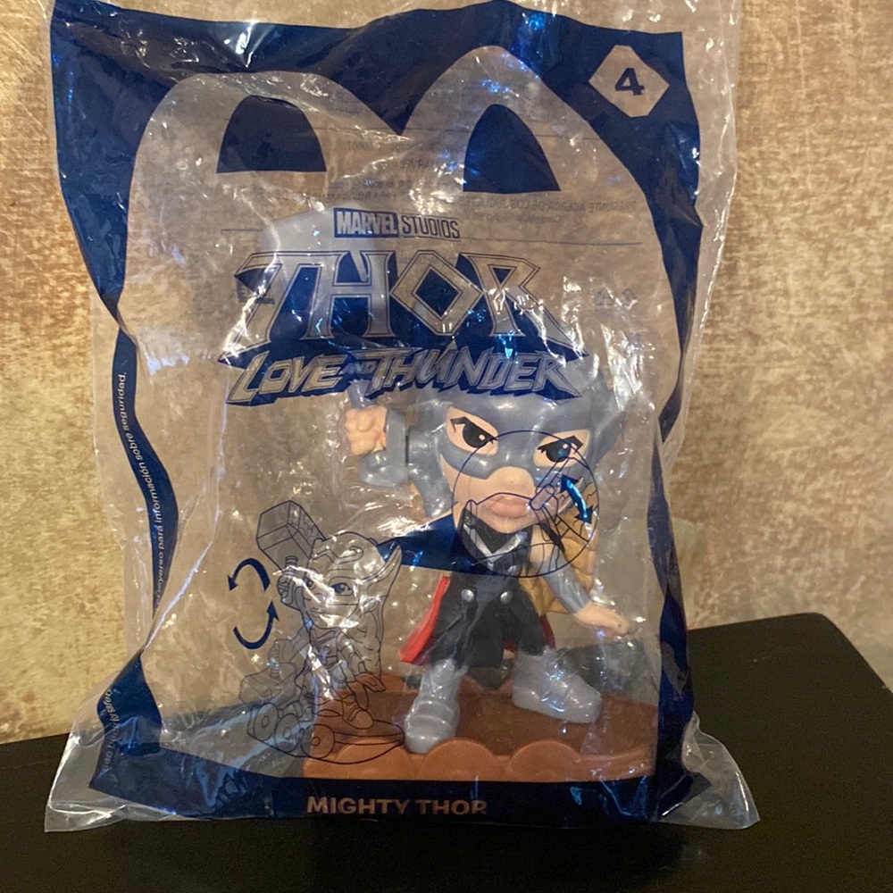Mighty Thor Love and Thunder Marvel McDonald’s Toy #4